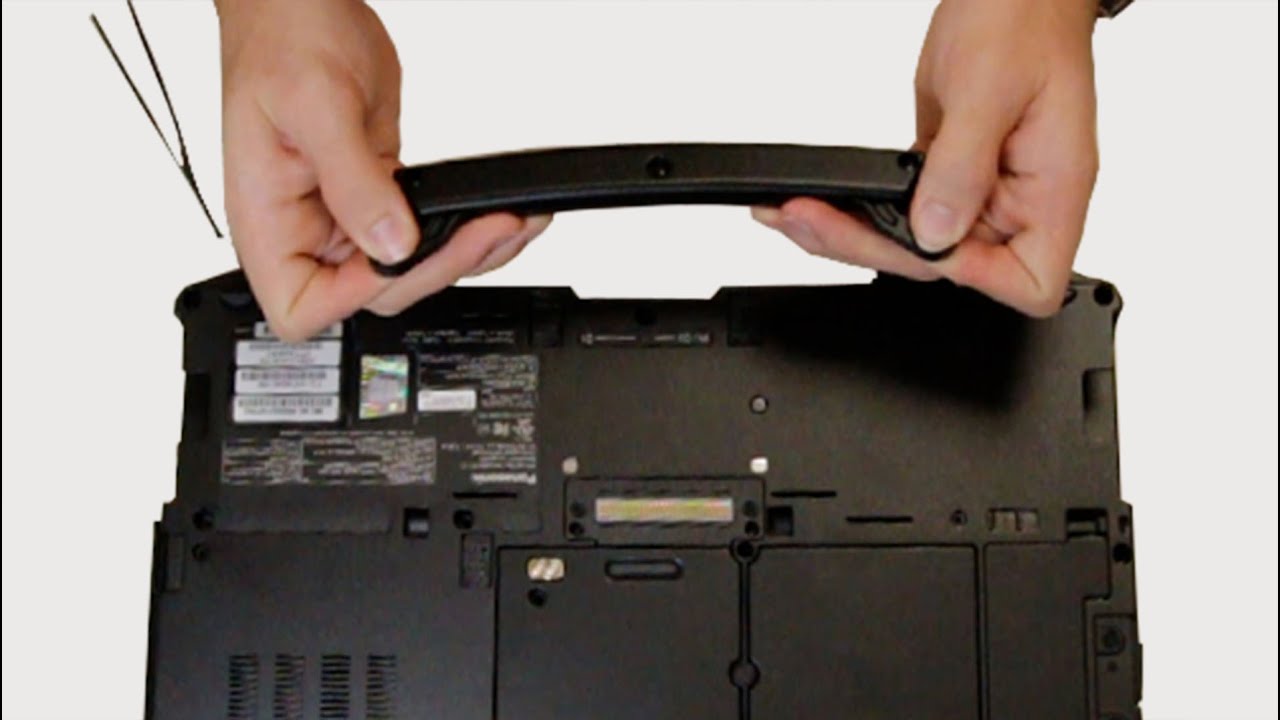 Panasonic Toughbook FZ-55 Handle Replacement - A Quick and Easy Guide