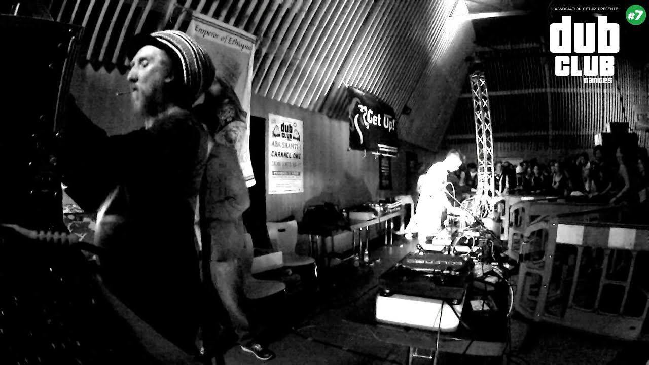 NANTES DUB CLUB #7 - KING SHILOH SOUND SYSTEM ▶ Benidub & Yabby You "ReConquering Lion" [Echotronix]