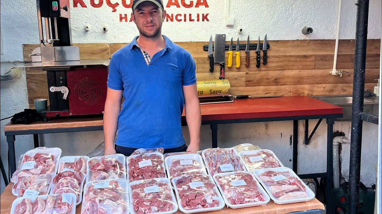 BÜTÜN KUZU PARÇALAMA | KUZU İŞLEME | Lamb processing | Sheep butchering