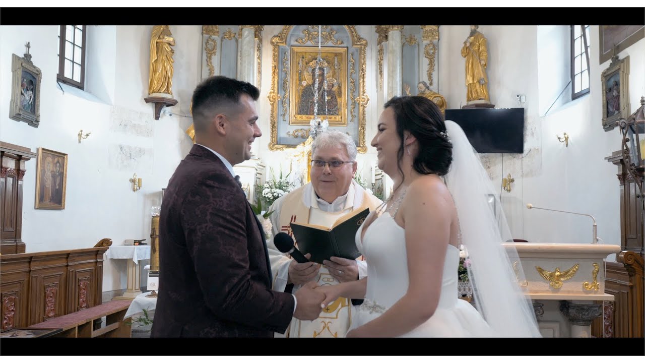 Patrycja&Michał/teledysk ślubny/Dworek Arkadia