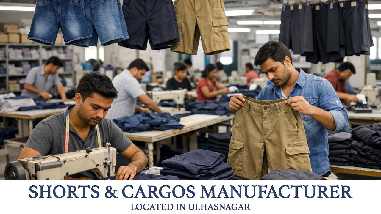 Shorts Cargos Boxer - Mens Bottoms Factory / Mumbai Wholesale Market 