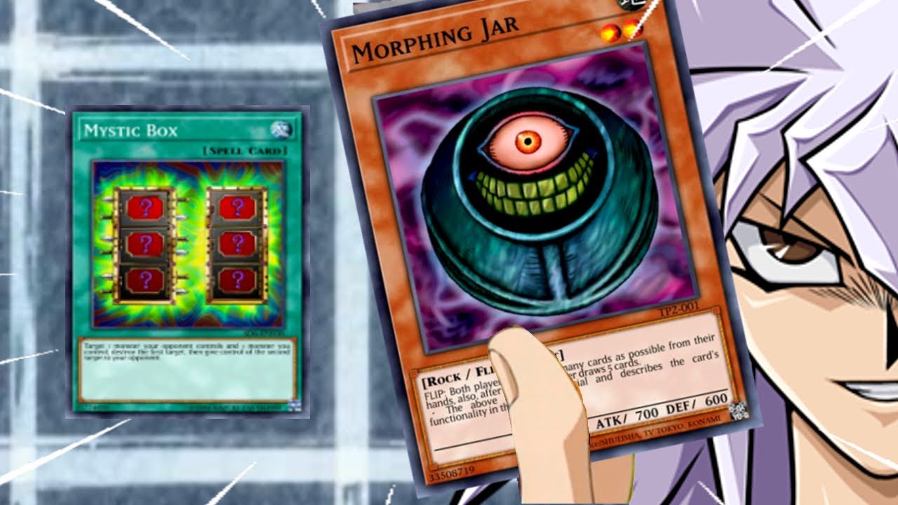 WHEN MORPHING JAR DESTROYS EVERYTHING in 1 TURN | Yu-Gi-Oh! Power of Chaos Joey The Passion 🔥🔥🔥