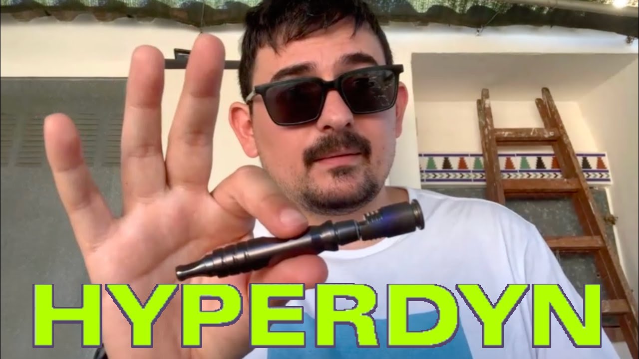 HYPERDYN el vaporizador m&aacute;s premium de Dynavap💴💴