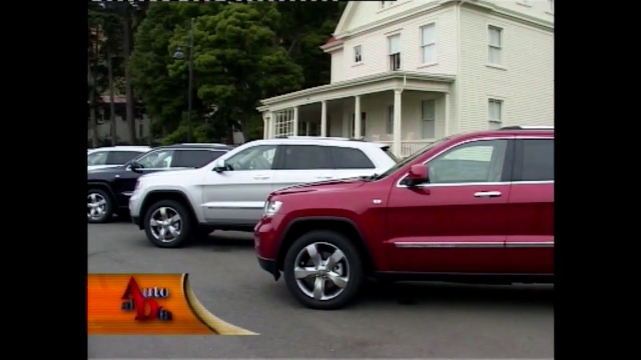 LANZAMIENTO MUNDIAL JEEP GRAND CHEROKEE CUARTA GENERACIÓN. AUTO AL DÍA RETRO (16.10.2010)