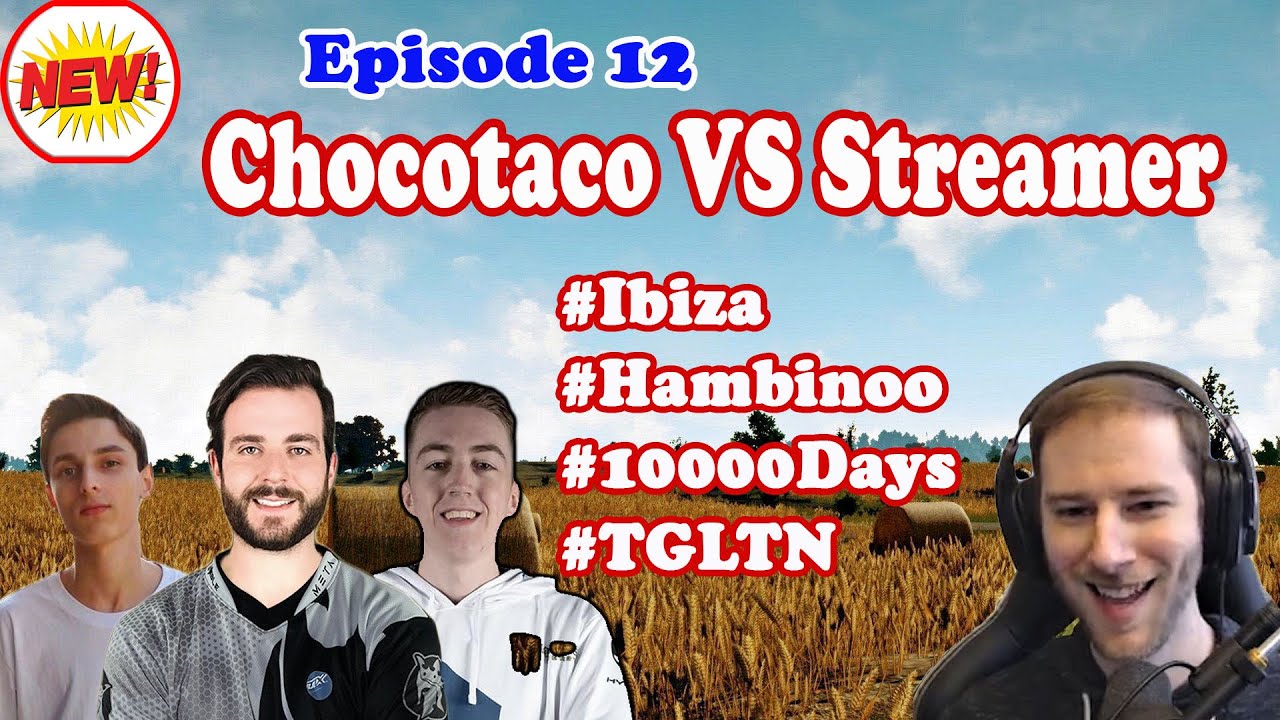 Chocotaco Hambinoo |Frogman TGLTN | Streamer VS Streamer| PUBG Twitch Stream Highlights | Episode 12