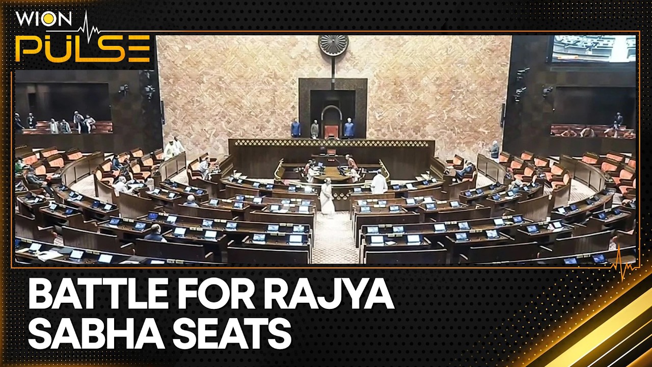 India Rajya Sabha Seats Elections: Decoding How BJP & Congress Stand to Gain | WION Pulse
