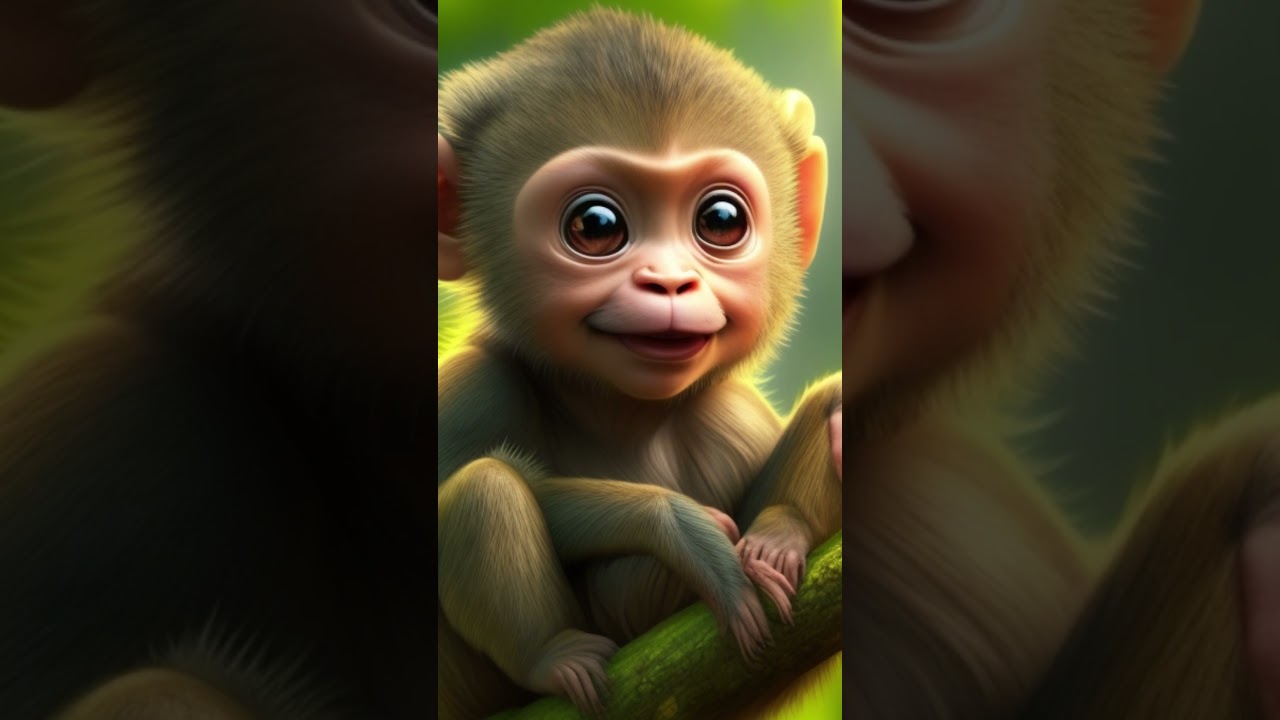 Wild Monkey Antics You Won't Believe! #funny #monkeybusiness
