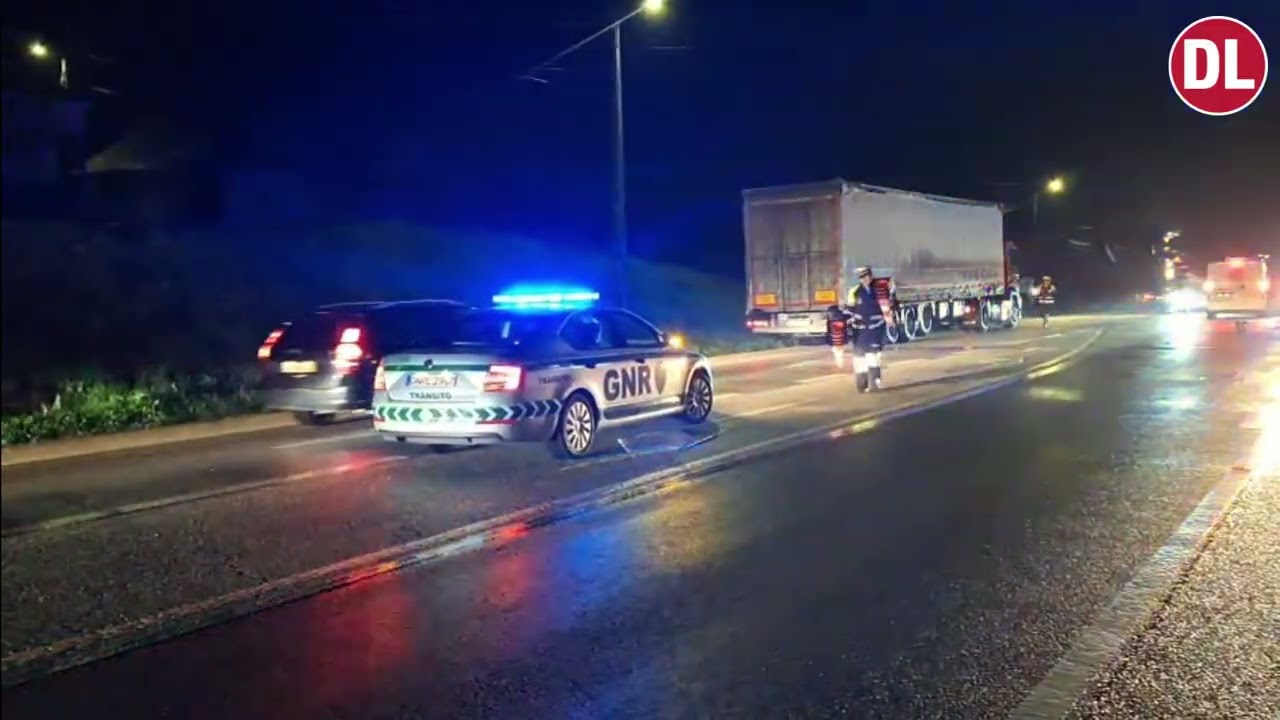 Circulação no IC2 na zona de Pelariga