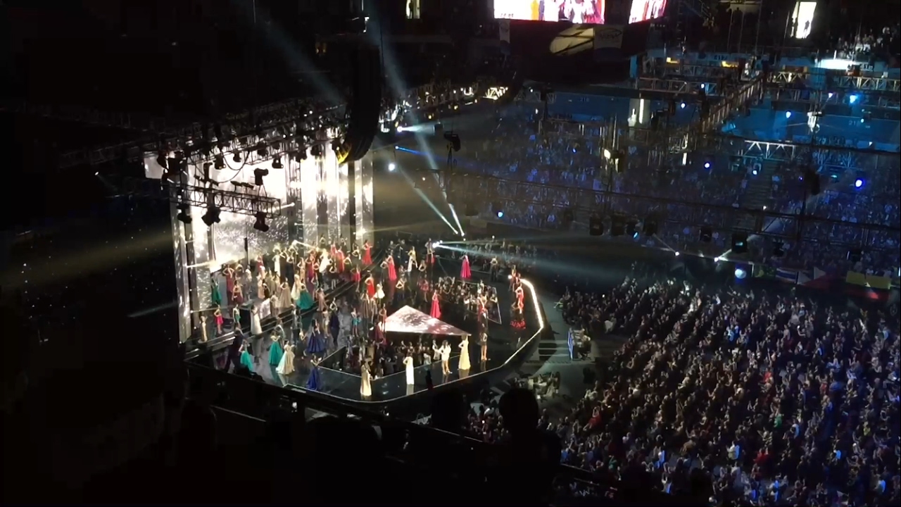 MISS UNIVERSE | Experiencing the Pageant Live in Manila