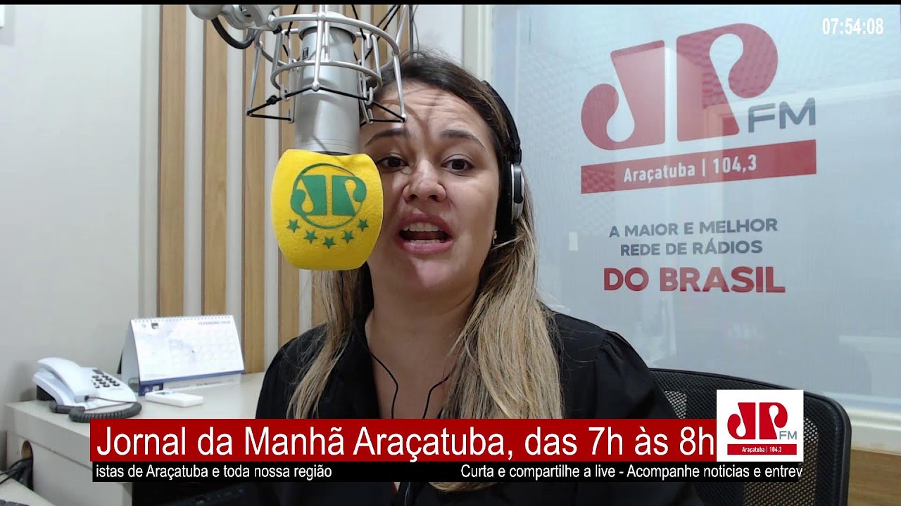 Jornal da Manhã Araçatuba Quarta, 04/02/2026