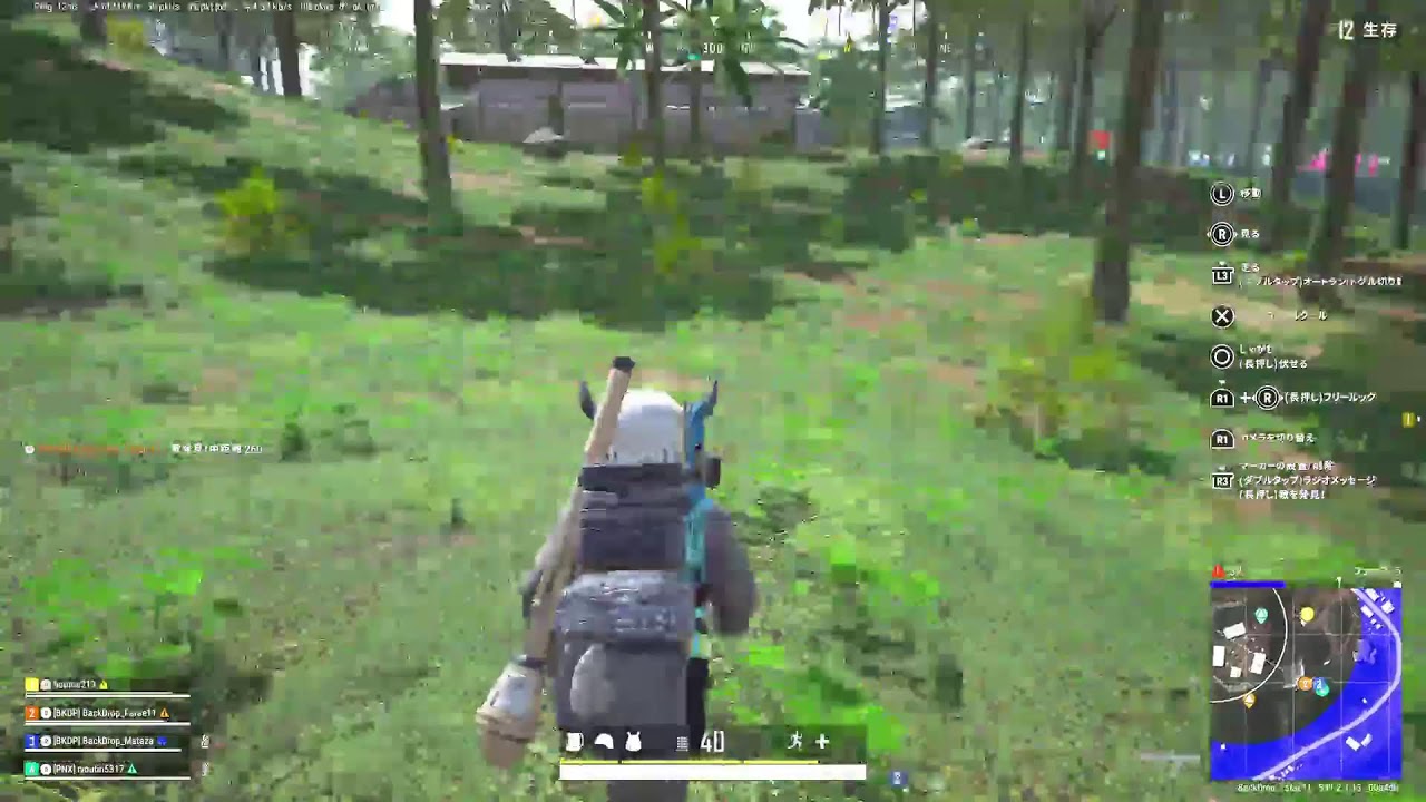 [PS5]のんびりやってくPUBG～(BackDrop_Farae11)