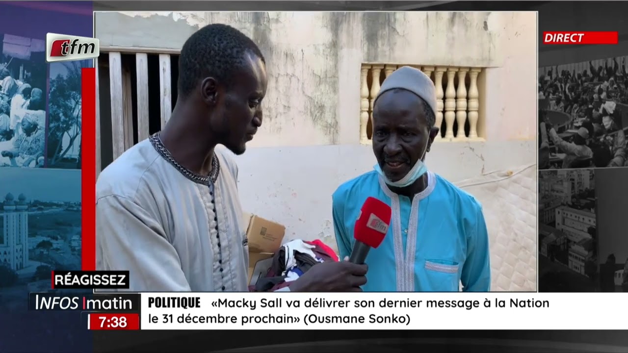 De quoi est-il le nom? L'histoire de Ndiakhirate   - Infos matin du 27 Décembre 2022