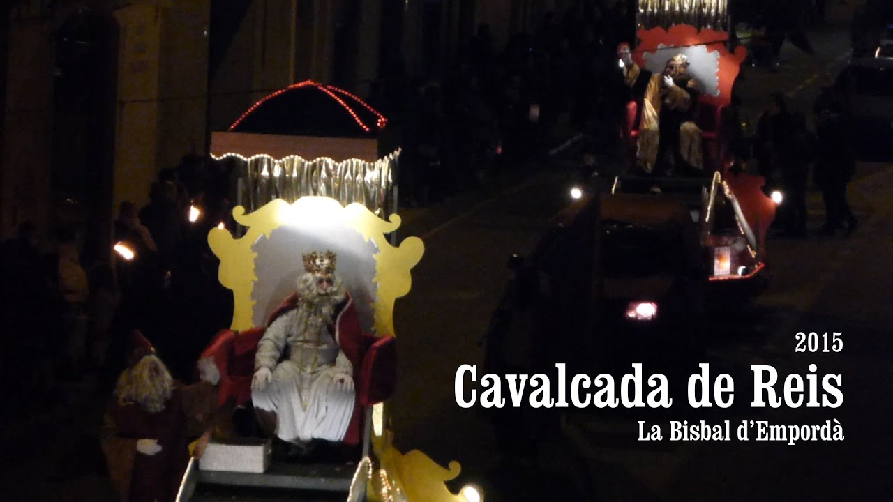 Cavalcada de Reis - La Bisbal d'Empordà (2015)