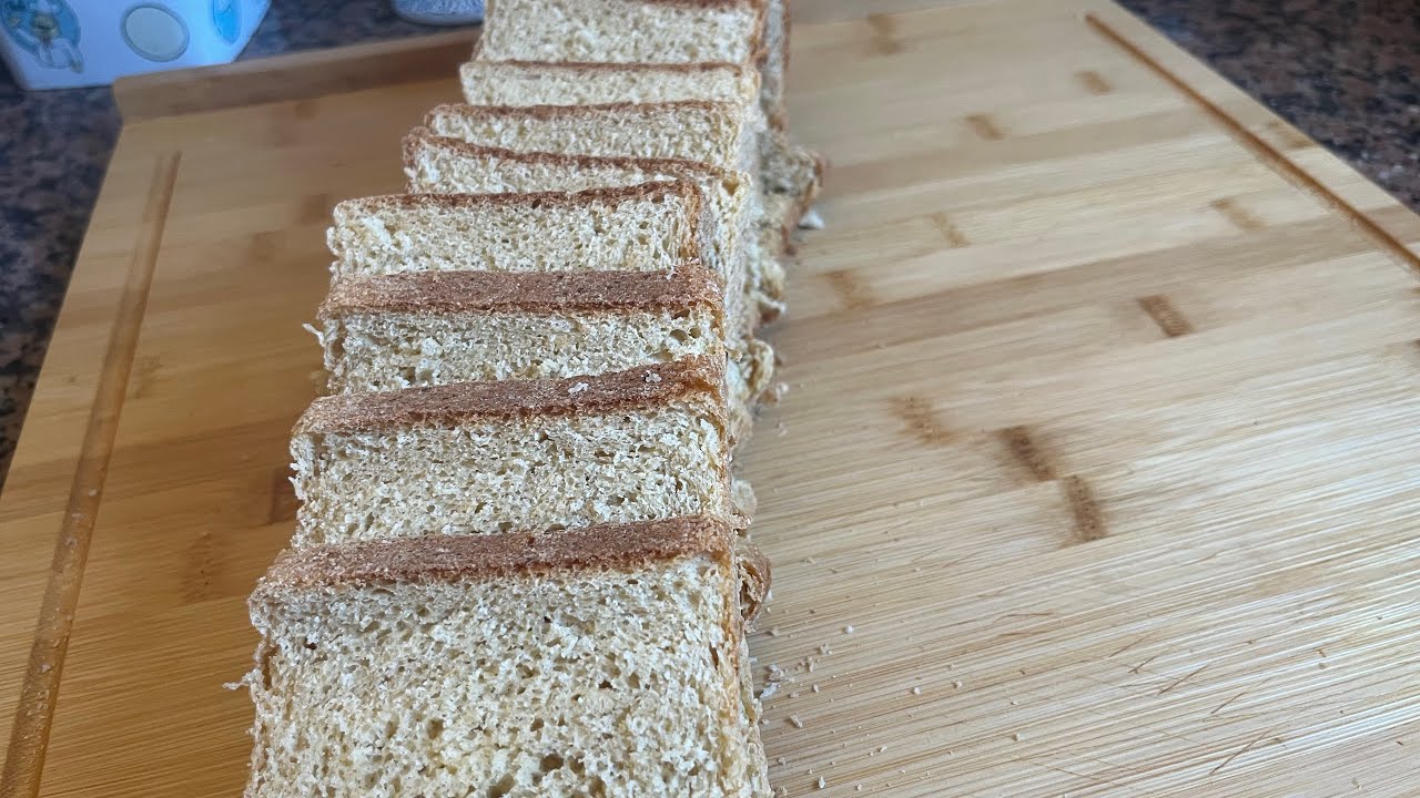 أحسن طريقة لخبز التوست للمدرسة و السندويتشات روووعة😋