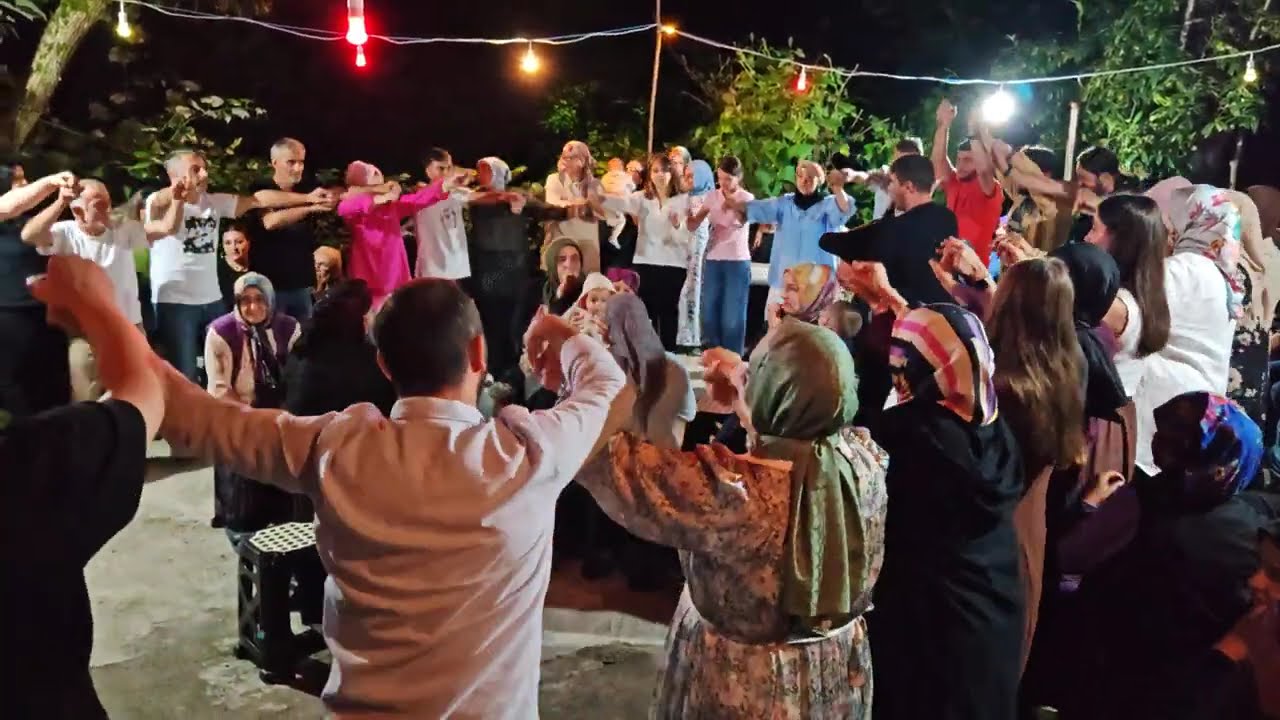Çayeli Çilingir Köyü Düğün,  Horon ,Tulum, Türkü.