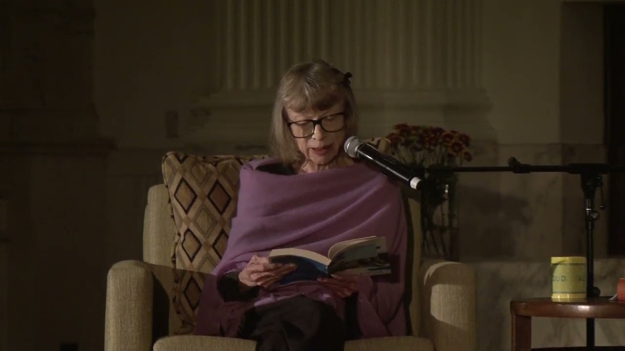 An Evening with Joan Didion