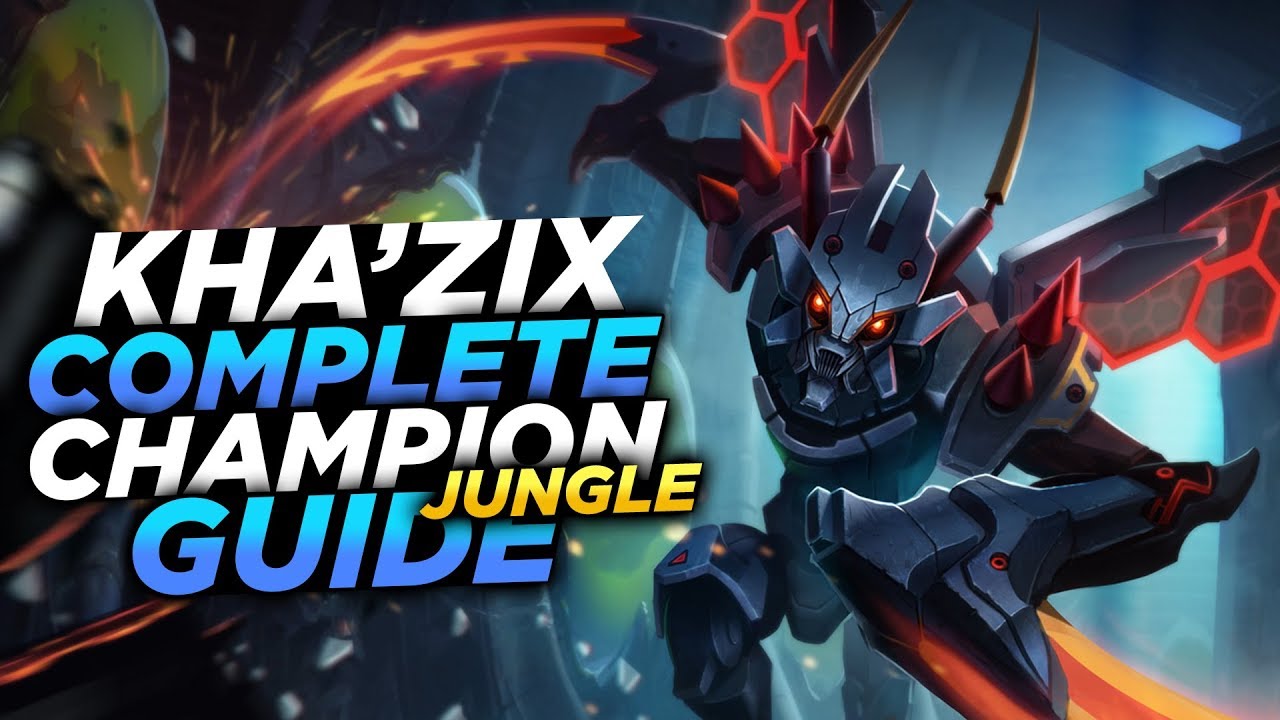 ISOLATE AND DESTROY! - SEASON 8 KHA'ZIX GUIDE! - League of Legends