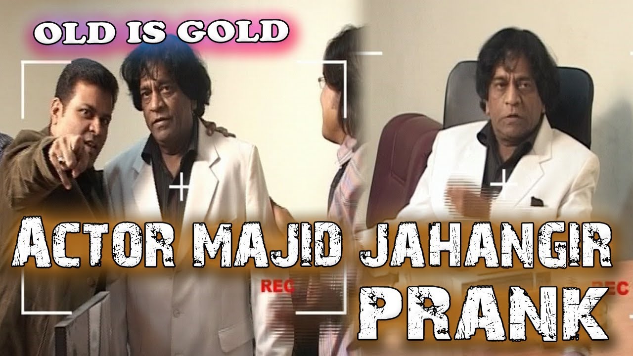 Zara Hut Kay | Actor Majid Jahangir | Bakra Eid Prank | Funny Videos | Hidden Camera 2017