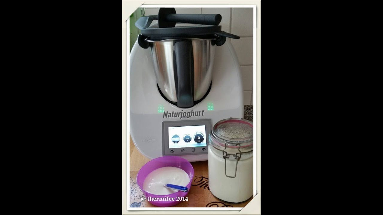 Thermomix TM 5 Naturjoghurt 8 Stunden