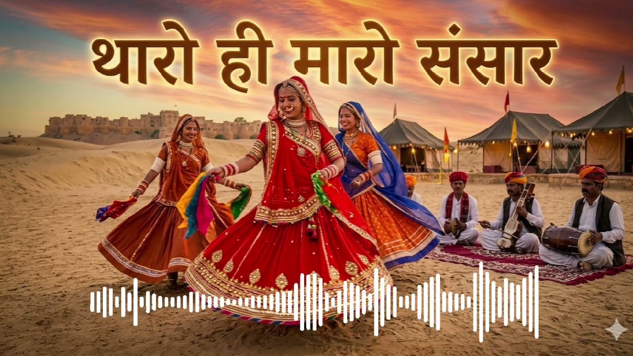 Rajasthani song थारो ही म्हारो संसार 2026 nwe song #mix song 🎵 #Rajasthani #song Marwadi new song 