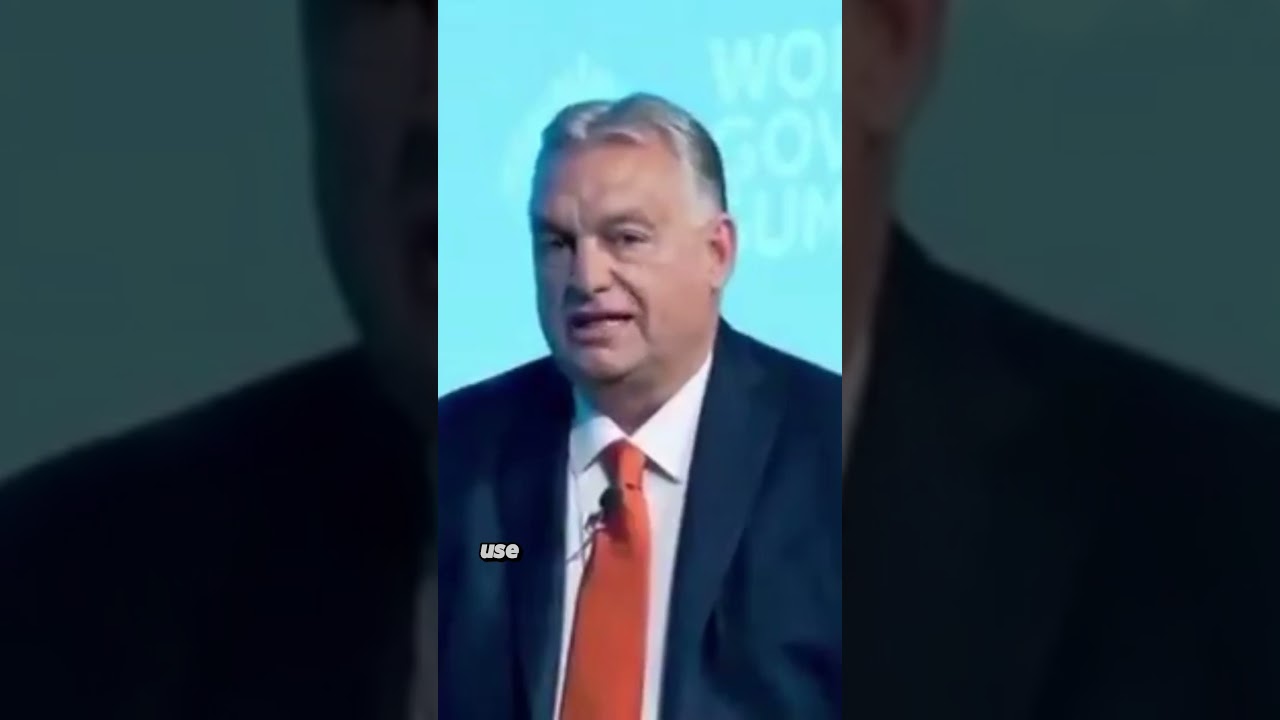 Hungarian PM to TUCKER CARLSON: liberals use U.S. taxpayer money to promote their ideology globally.