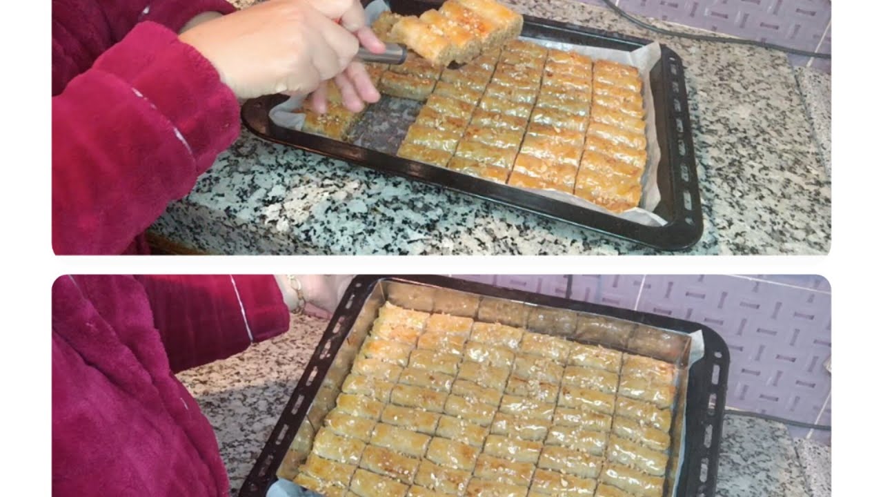 وجديها لعيد🥳حلوة بقلاوة التركية تتجي خطيرة