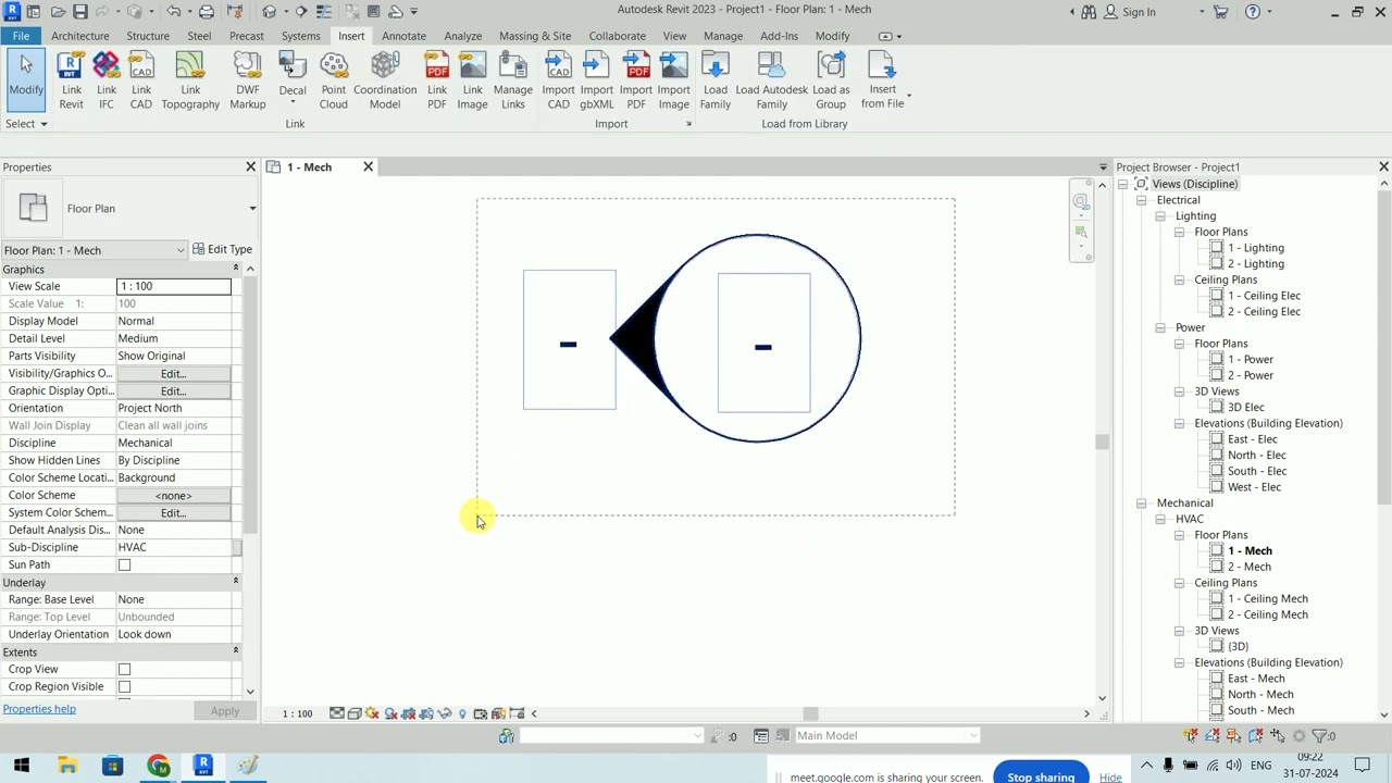 How to Link Architecture Model in Revit MEP | Lecture - 02 | MEP Modeling tutorials in Hindi