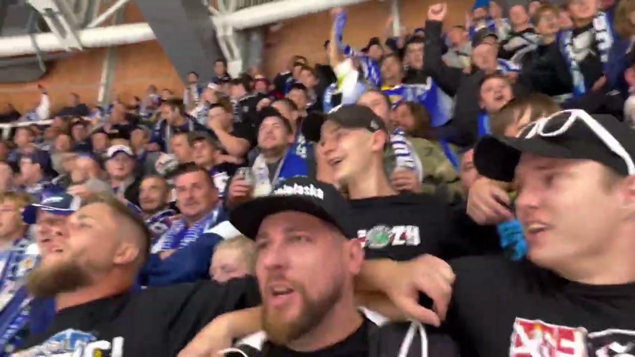 Pohled z tribuny KOM x KLA (23.9. 2022)