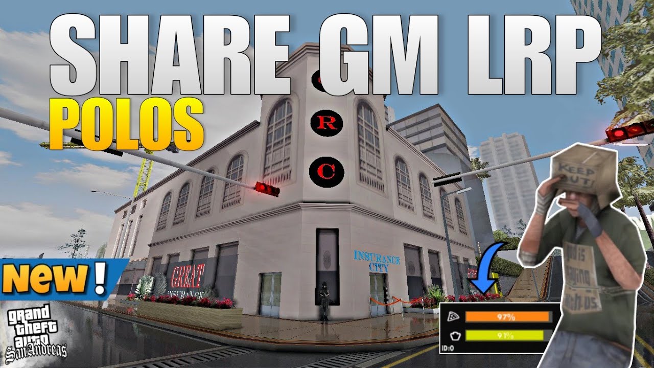 SHARE GAMEMODE SAMP POLOS BASIC LRP TERBARU 2024 SUPP ALL HOSTING?! || SAMP ROLEPLAY INDONESIA !!