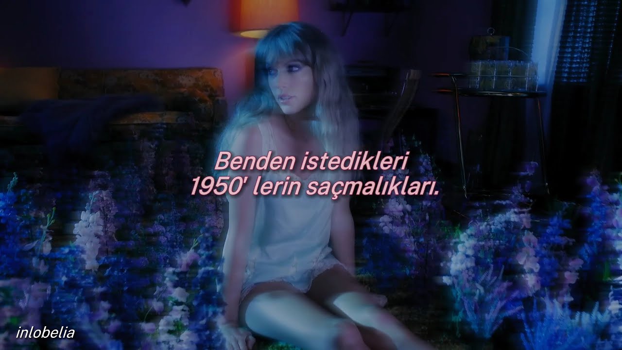 Taylor Swift - Lavender Haze (Türkçe Çeviri)