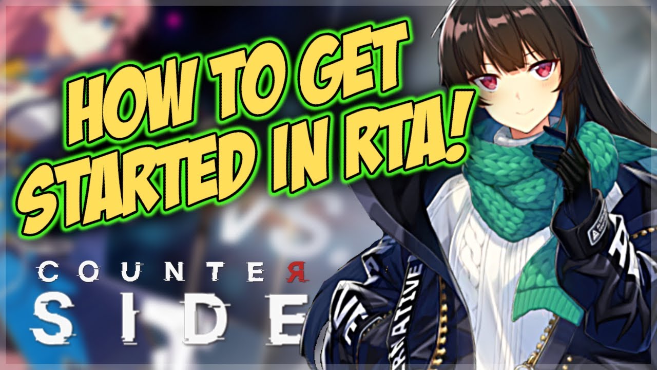 Counter:Side - How To Get Started in RANKED BATTLE!! - RTA TIPS