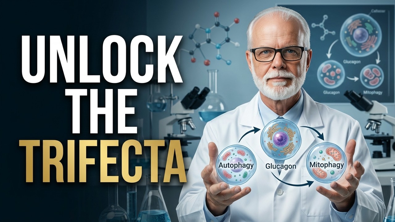 Glucagon, Autophagy, Mitophagy | Unlocking the Trifecta of Fasting