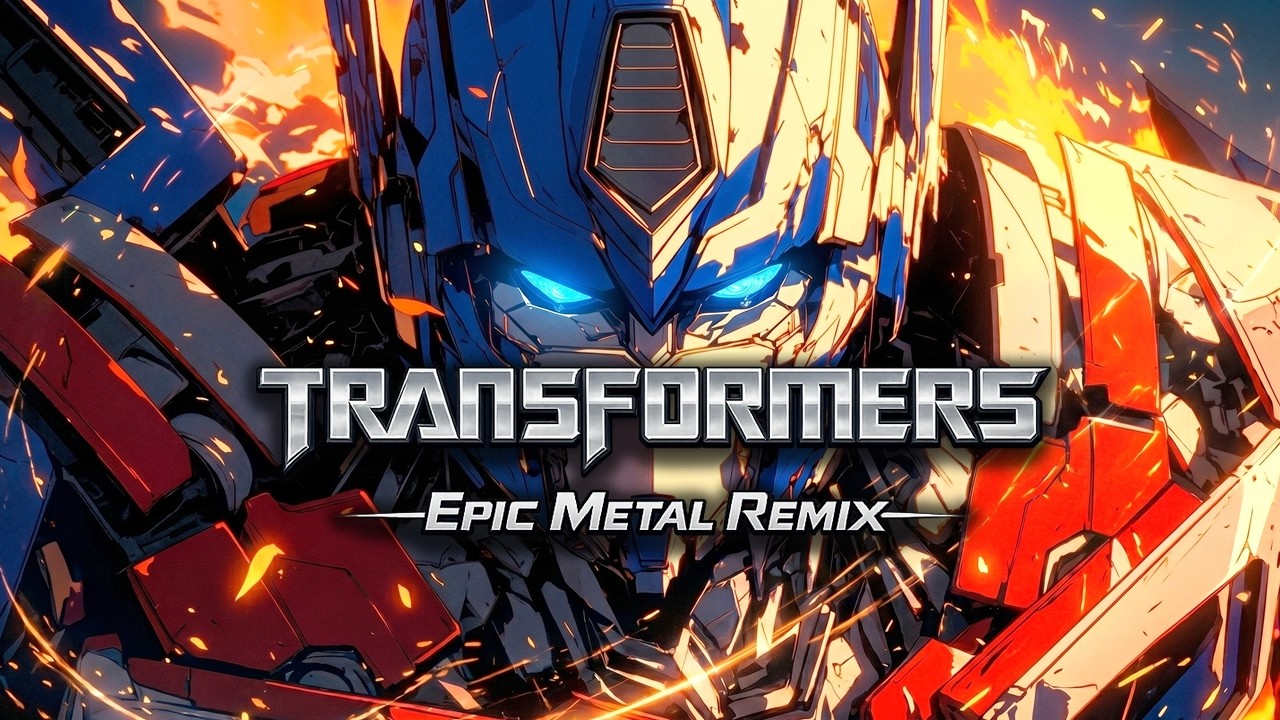 TRANSFORMERS (1986) Theme Song | EPIC Metal Remake