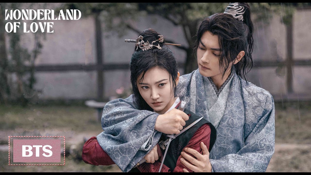 【BTS Collection】Xu Kai & Jing Tian sweet interactions🥰 Wonderland of Love | 乐游原 (许凯/景甜)