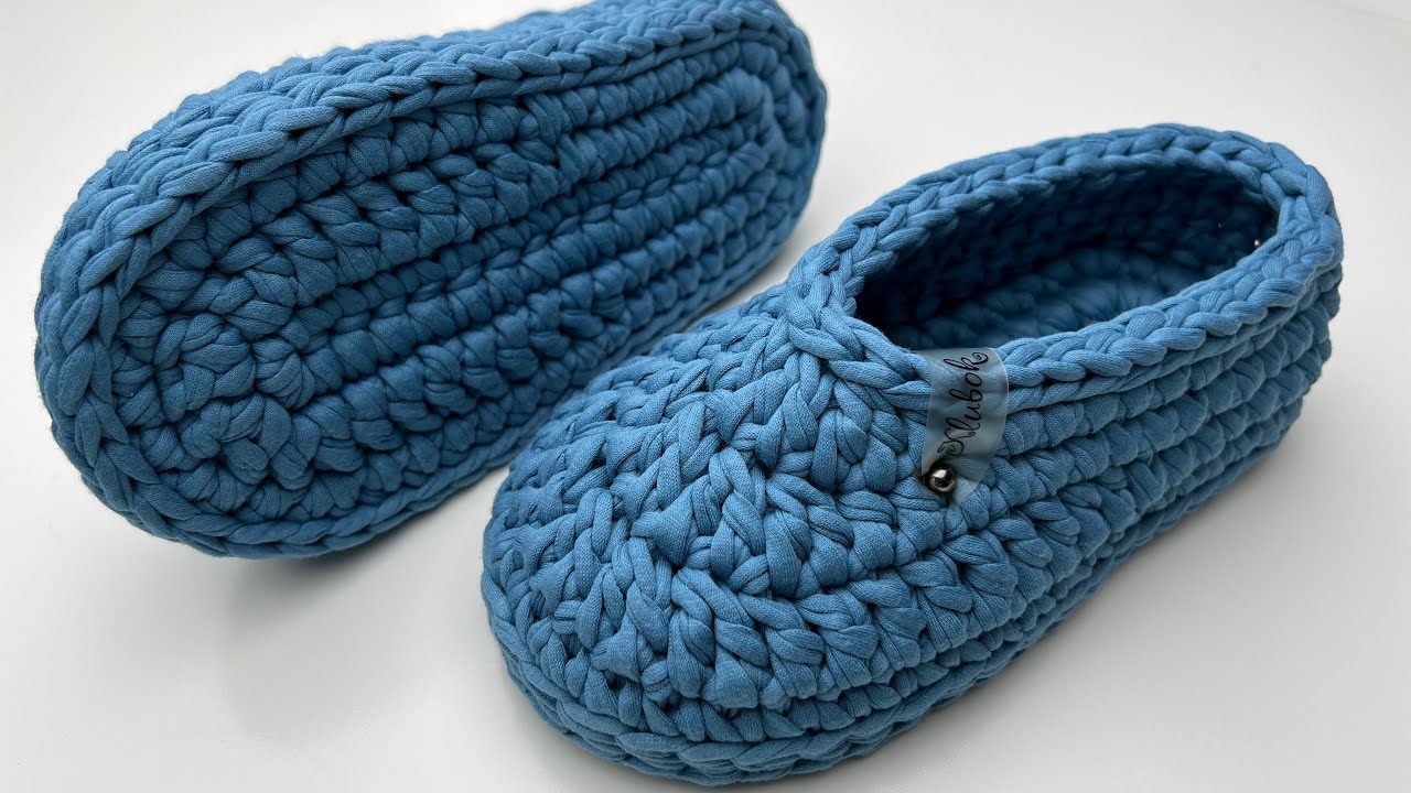 Самые простые и удобные чеботы под любой резмер 🧶 Вяжу крючком ребенку и взрослому.