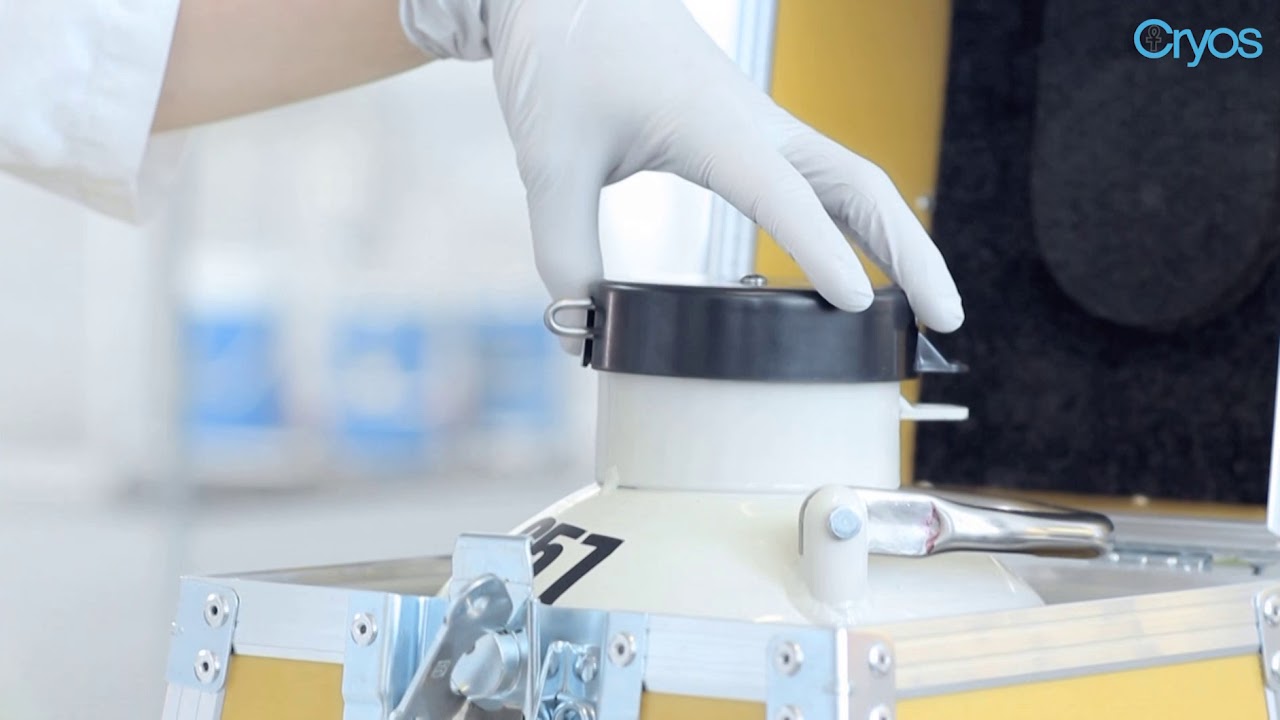How to Handle a Cryos Nitrogen Tank