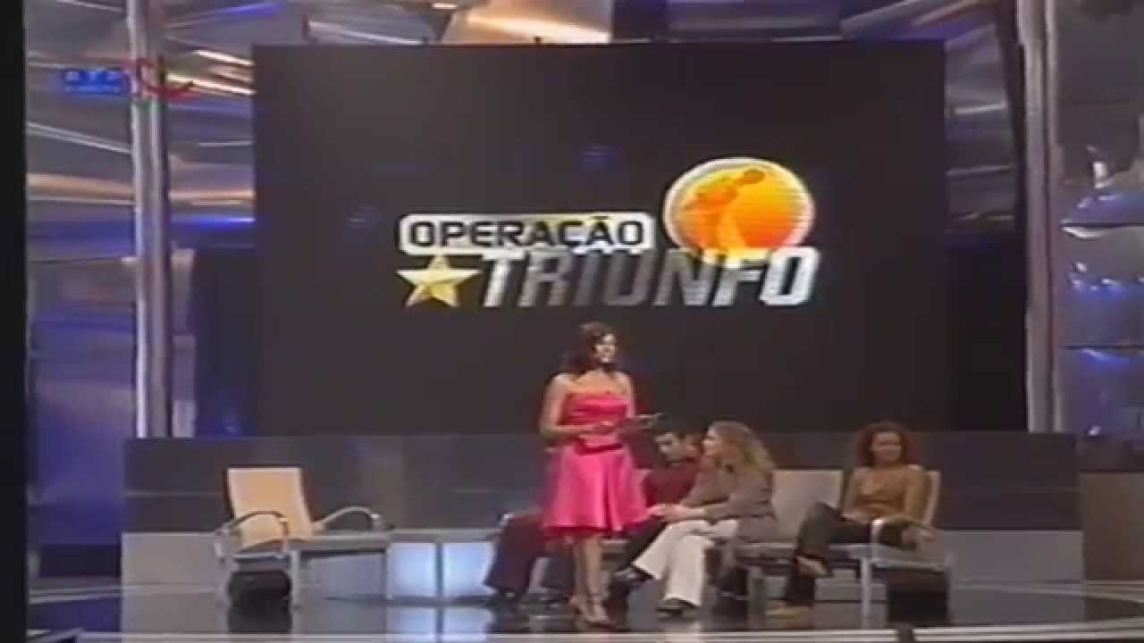 OPERAÇÃO TRIUNFO 2003 @ GALA 1 - FILIPE SANTOS