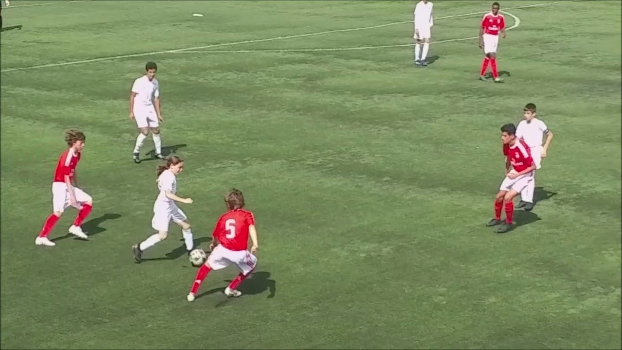 SL Benfica  3 - 0  UDR Santa Maria