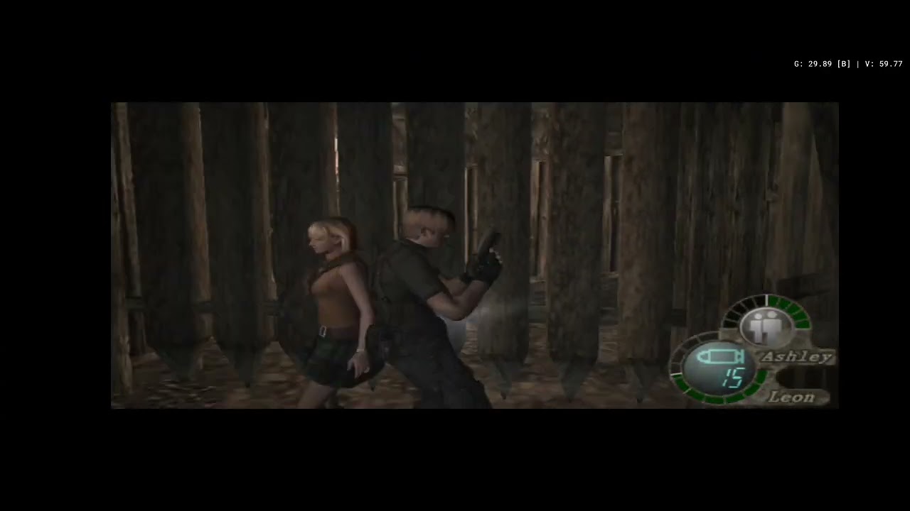 Resident Evil 4 Ps2 emulator android [part 9]