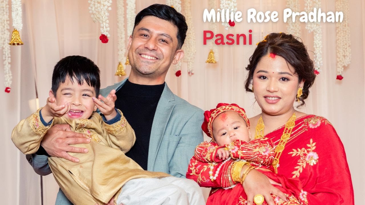 Millie Rose Pradhan | Nepali Rice feeding Ceremony || Subha Annaprashan ||| Pasni Highlight Video