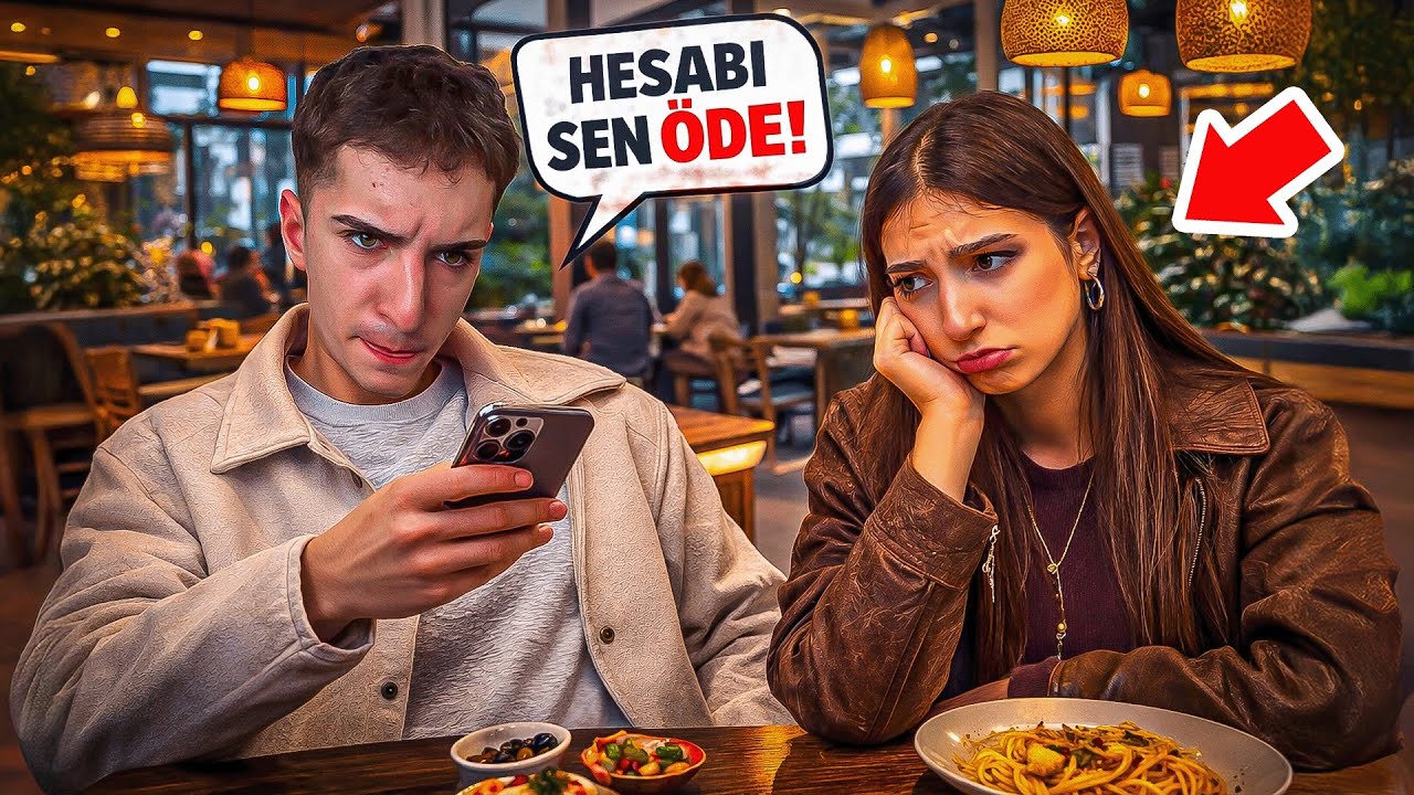 AHMET GÜLSÜM’Ü DATE’E ÇIKARDI !!! SAHTE DATE ŞAKASI Ahmet Eroğlu | Gülsüm Kumek