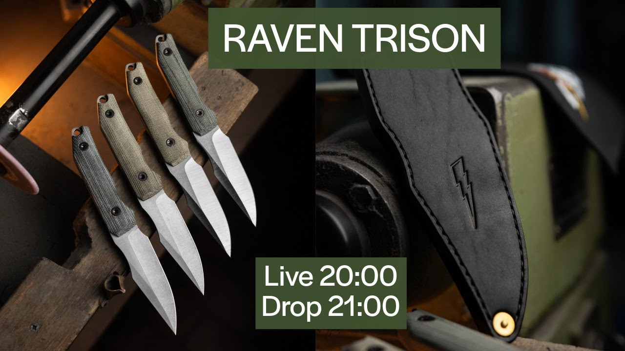 Das Raven Trison: Die Entstehung eines Full-Custom-Projekts | Live mit Sam, Alex, Toni & Chris