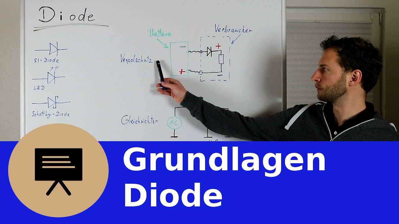 0x0E Diode Grundlagen (Teil 1)