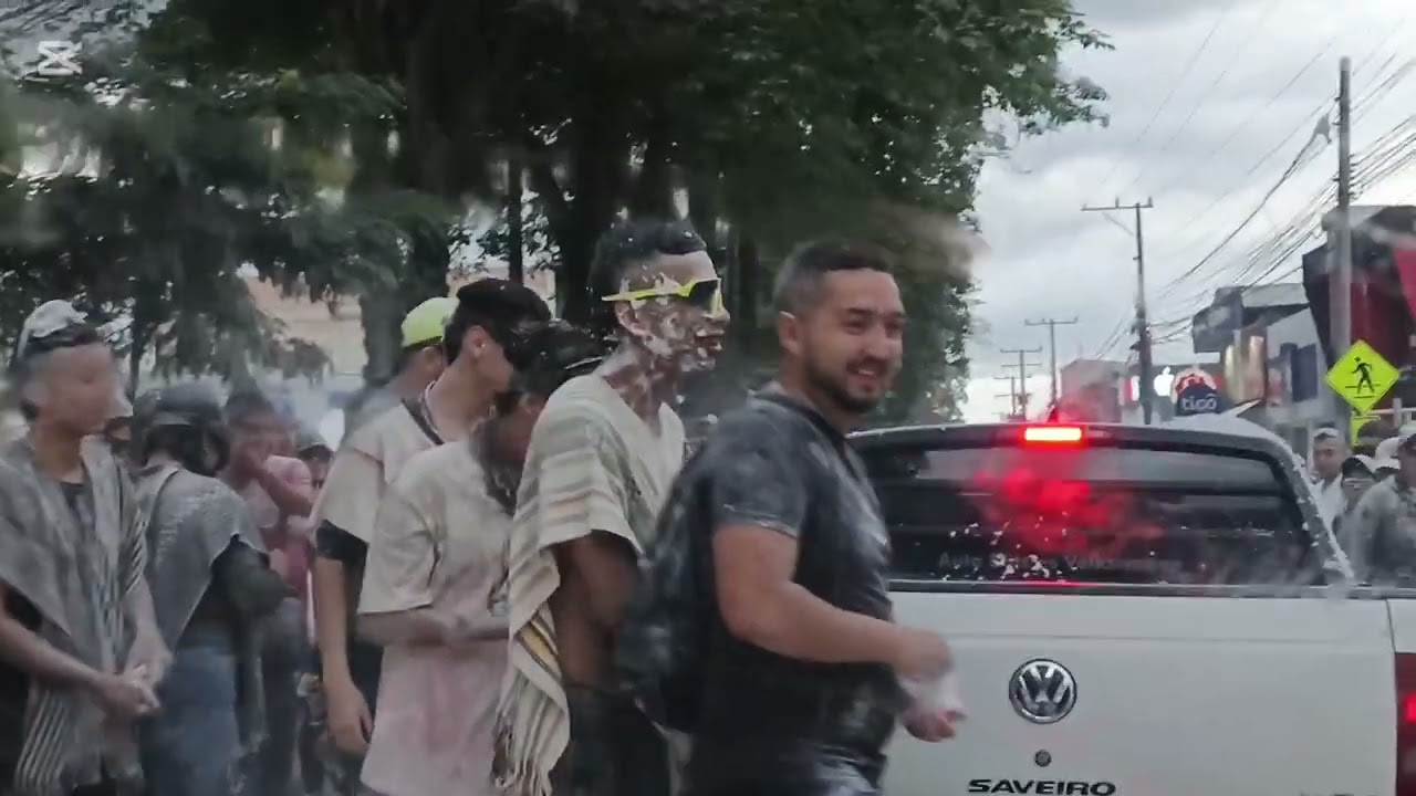 CARNAVALES BLANCOS Y NEGROS POPAYÁN CAUCA COLOMBIA