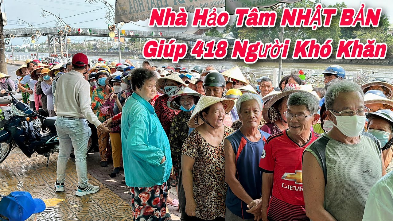 Nhà Hảo Tâm Nhật Bản Gửi 47 Triệu Vnđ Giúp 418 Người Khó Khăn Ở Sa Đéc Đồng Tháp | Khương Nhựt Minh