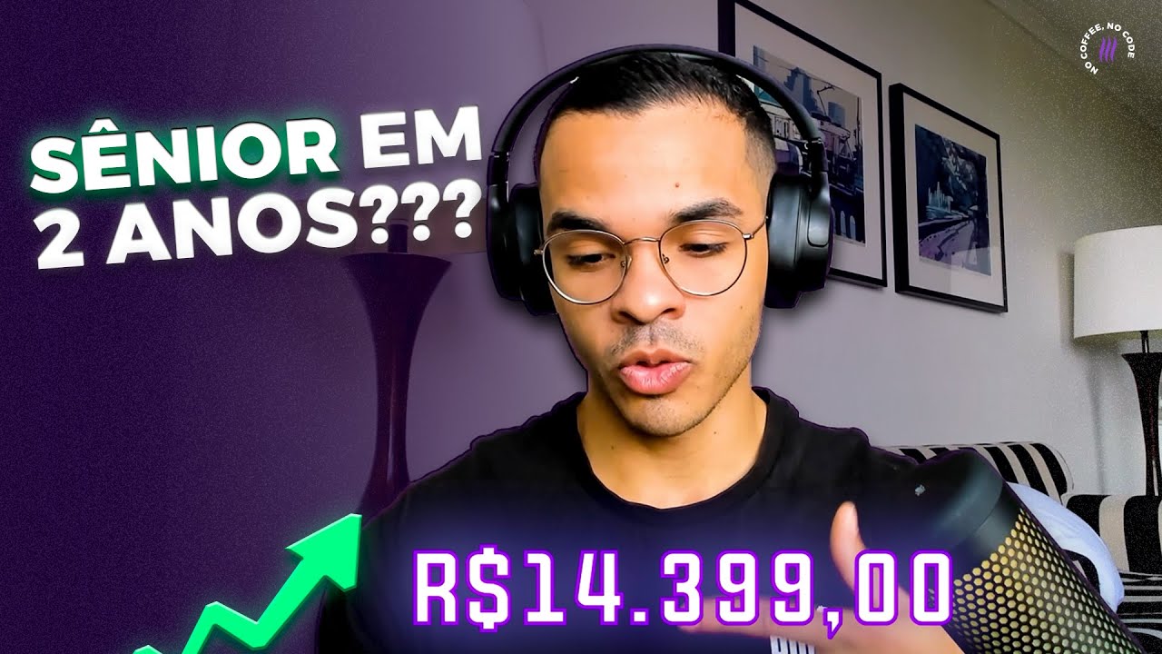 Programador S&ecirc;nior | O que Faz? Como se tornar um? (Dicas e Relato Pessoal)