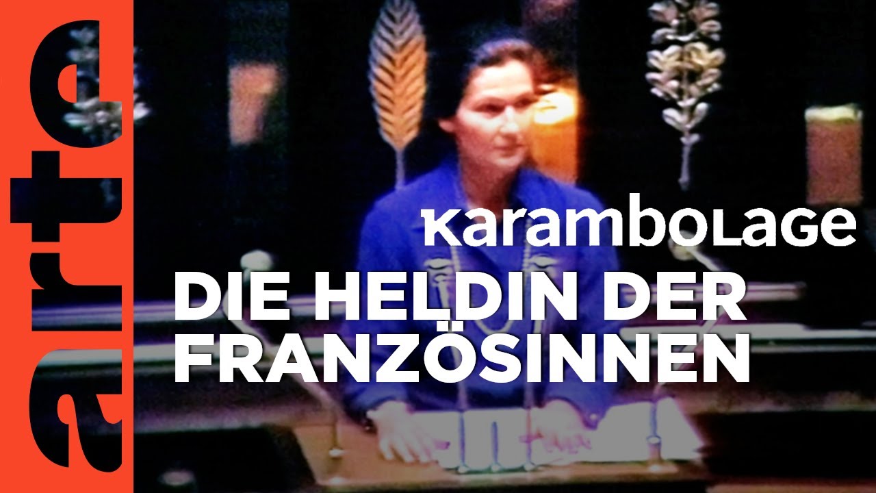 Simone Veil | Karambolage | ARTE
