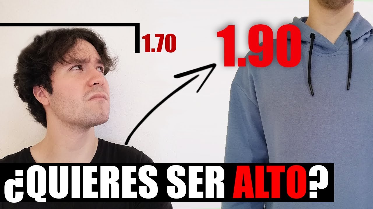 Ejercicios y actividades para AUMENTAR TU ESTATURA Fácilmente