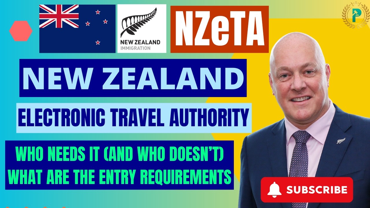 New Zealand Electronic Travel Authority (NZeTA) Explained