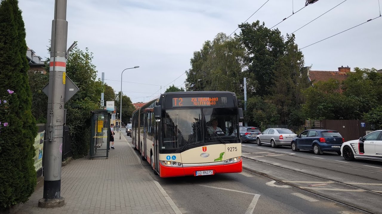 Solaris Urbino 18 III #9275 (ex. #8225) [🚍T2] PKS Gdańsk